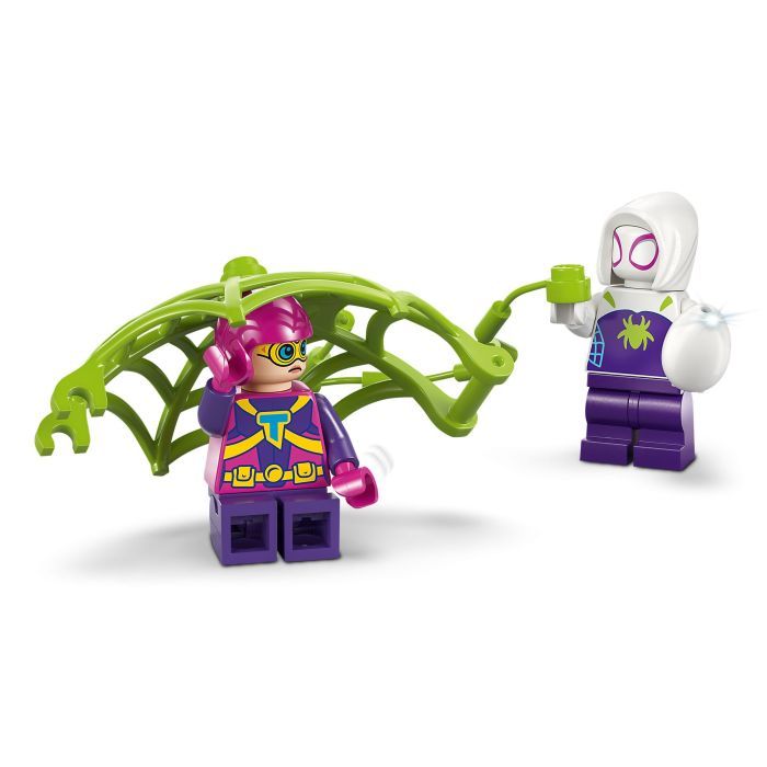 Конструктор LEGO Spidey Битва Павука та раптора Гоббі у штаб-будинку на дереві (11200) зображення 3