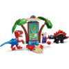 Конструктор LEGO Spidey Битва Павука та раптора Гоббі у штаб-будинку на дереві (11200) зображення 4