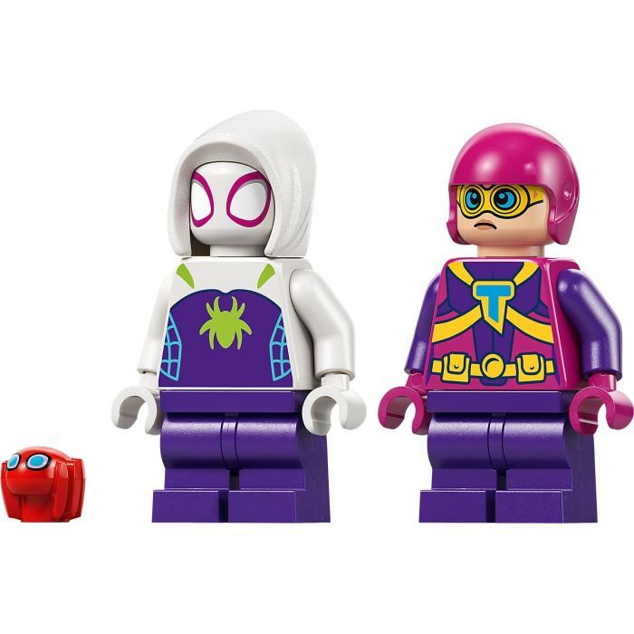 Конструктор LEGO Spidey Битва Павука та раптора Гоббі у штаб-будинку на дереві (11200) зображення 5