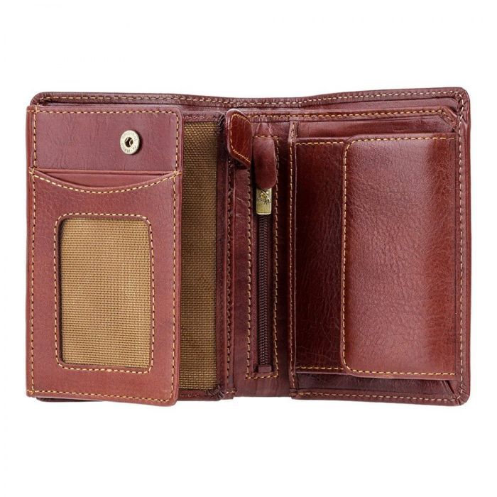 Гаманець Visconti TSC44 Lucca з RFID Brown (TSC44 BRN) зображення 2