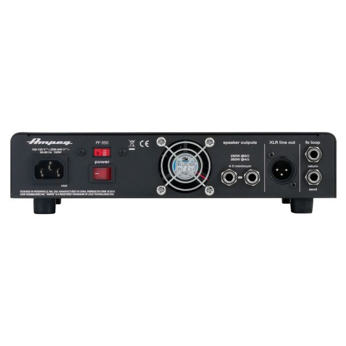 Гитарный усилитель Ampeg PF-350 изображение 3