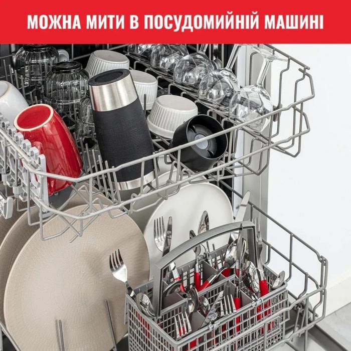 Термокружка Tefal Travel Mug Classic, 360мл, нержавіюча сталь, синій (N2020310) изображение 10