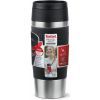 Термокружка Tefal Travel Mug Classic, 360мл, нержавіюча сталь, чорний (N2020210) зображення 2