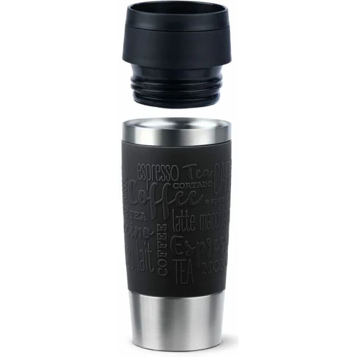 Термокружка Tefal Travel Mug Classic, 360мл, нержавіюча сталь, синій (N2020310) изображение 3
