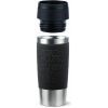 Термокружка Tefal Travel Mug Classic, 360мл, нержавіюча сталь, чорний (N2020210) зображення 3