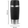 Термокружка Tefal Travel Mug Classic, 360мл, нержавіюча сталь, чорний (N2020210) зображення 4
