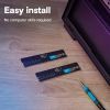 Модуль памяти для компьютера DDR5 8GB 5600 MHz Micron (CT8G56C46U5T) изображение 6