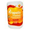 Бумажные полотенца Papela Premium 2 слоя 250 отрывов 1 рулон (4820270940105)