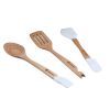 Кухонный набор Bergner Naturally 3 предмети (BG-43050-WH-6)
