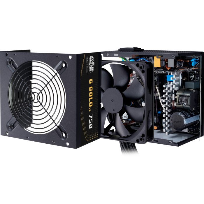 Блок питания CoolerMaster 750W G Gold 750 V2 (MPE-7502-ACAAG-EU) изображение 12
