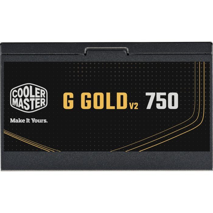 Блок питания CoolerMaster 750W G Gold 750 V2 (MPE-7502-ACAAG-EU) изображение 7