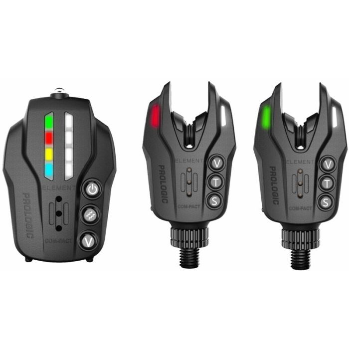 Индикатор поклевки Prologic Element Com-Pact Alarm Set 2+1 (1846.19.96)
