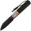 Ніж Artisan Holm AR-RPM9 Rose Gold PVD Steel+Ebony Inlay (1875P-BRG) зображення 6