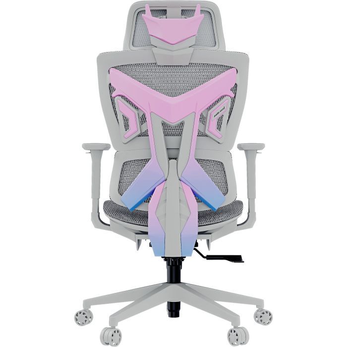 Крісло ігрове Anda Seat X-Air Mega Size XL Mesh Space Black (AD-WY-01-BBB) зображення 4