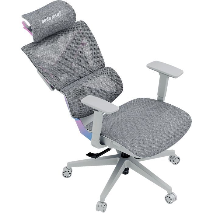 Крісло ігрове Anda Seat X-Air Mega Size XL Mesh Space Black (AD-WY-01-BBB) зображення 5