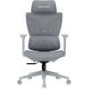 Крісло ігрове Anda Seat X-Air Mega Size XL Mesh Gray Twilight (AD-WY-01-GGSP)