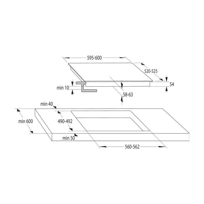 Варочна поверхня Gorenje GI6421SYW зображення 6