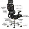 Офисное кресло Mealux S4 Air Black (HF-S4 M/B) изображение 10