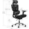 Офисное кресло Mealux S4 Air Black (HF-S4 M/B) изображение 11