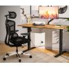 Офисное кресло Mealux S4 Air Black (HF-S4 M/B) изображение 12