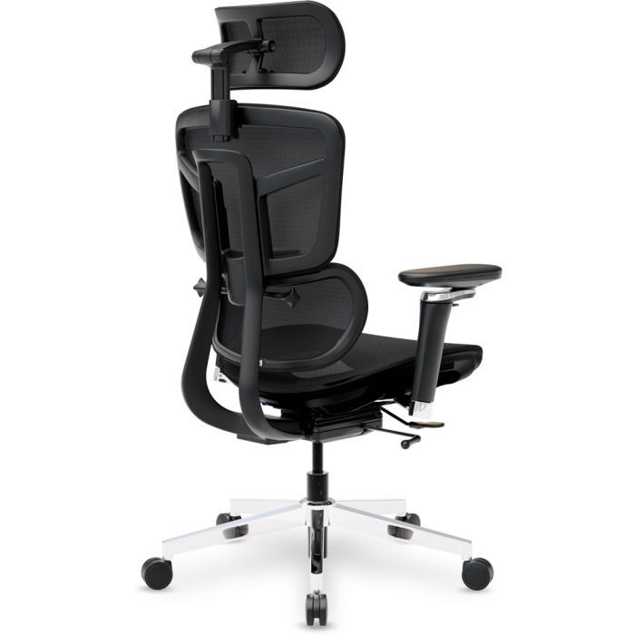 Офисное кресло Mealux S4 Air Black (HF-S4 M/B) изображение 2
