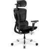 Офисное кресло Mealux S4 Air Black (HF-S4 M/B) изображение 2