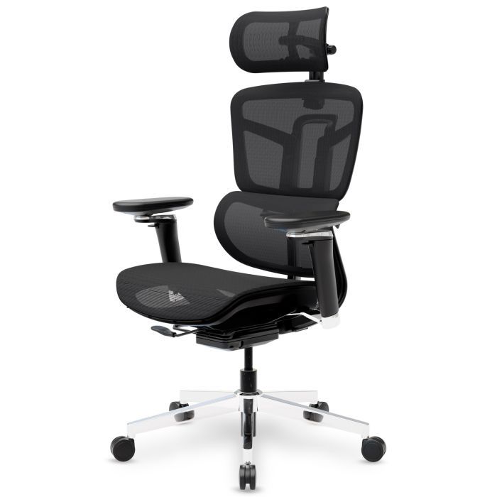 Офисное кресло Mealux S4 Air Black (HF-S4 M/B) изображение 3