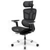 Офисное кресло Mealux S4 Air Black (HF-S4 M/B) изображение 3