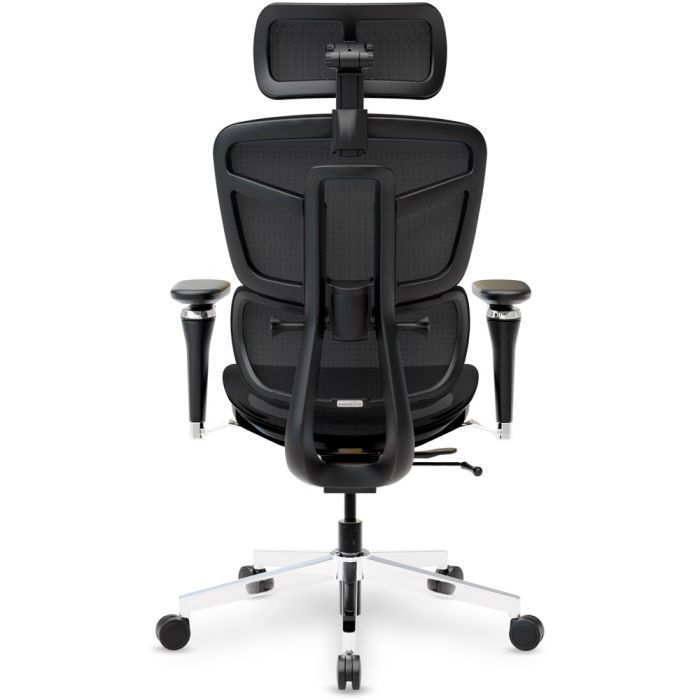 Офисное кресло Mealux S4 Air Black (HF-S4 M/B) изображение 4