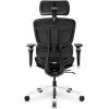 Офисное кресло Mealux S4 Air Black (HF-S4 M/B) изображение 4