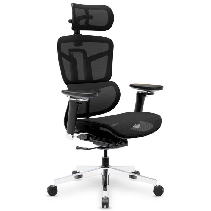 Офисное кресло Mealux S4 Air Black (HF-S4 M/B) изображение 5