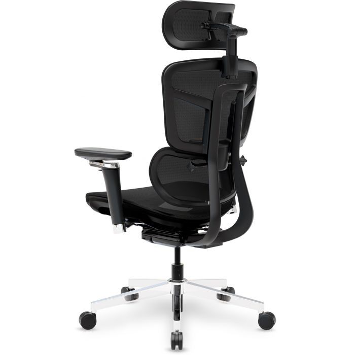 Офисное кресло Mealux S4 Air Black (HF-S4 M/B) изображение 6