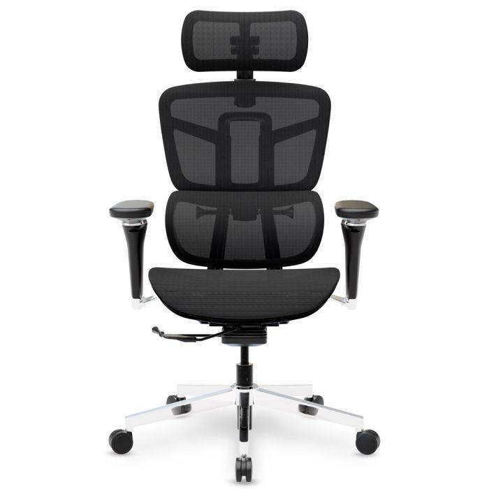 Офисное кресло Mealux S4 Air Black (HF-S4 M/B) изображение 7