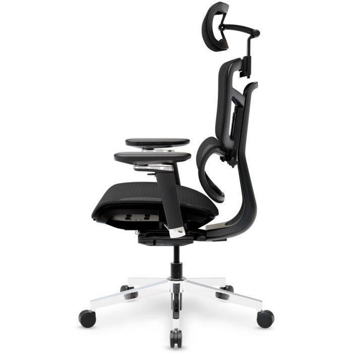 Офисное кресло Mealux S4 Air Black (HF-S4 M/B) изображение 8