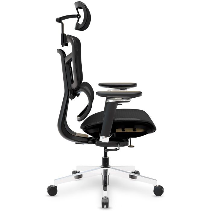 Офисное кресло Mealux S4 Air Black (HF-S4 M/B) изображение 9