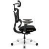 Офисное кресло Mealux S4 Air Black (HF-S4 M/B) изображение 9