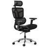 Офисное кресло Mealux S4 Air Black (HF-S4 M/B)