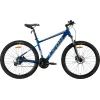 Велосипед Leon 27.5" XC 80 AM DD рама-18" Al синiй з сірим 2024 (OPS-LN-27.5-164)