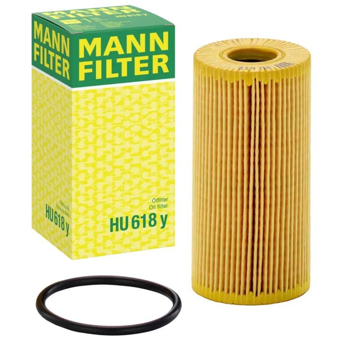 Фильтр масляный Mann HU618Y изображение 2