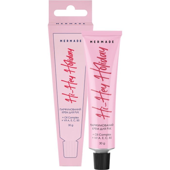 Крем для рук Mermade Hi-Hey Holiday Парфюмированный 30 г (4823122900777)