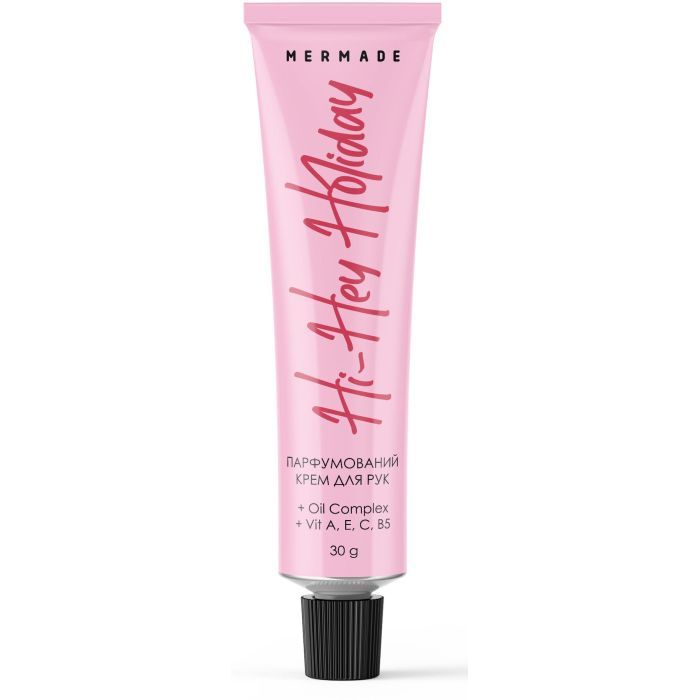 Крем для рук Mermade Hi-Hey Holiday Парфюмированный 30 г (4823122900777) изображение 2