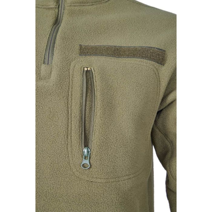 Кофта Skif Tac Strix Fleece Olive 3XL (Strix-J-olive 3XL) изображение 4