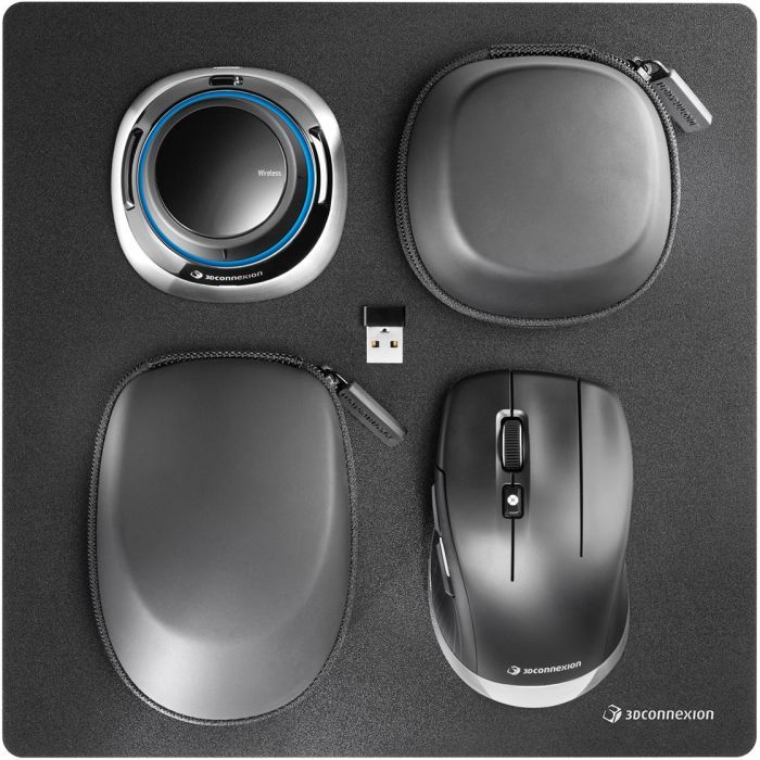 Мышка 3DConnexion SpaceMouse Bluetooth Kit 2 (3DX-700136) изображение 3