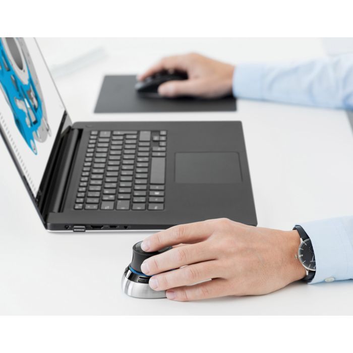 Мышка 3DConnexion SpaceMouse Bluetooth Kit 2 (3DX-700136) изображение 6
