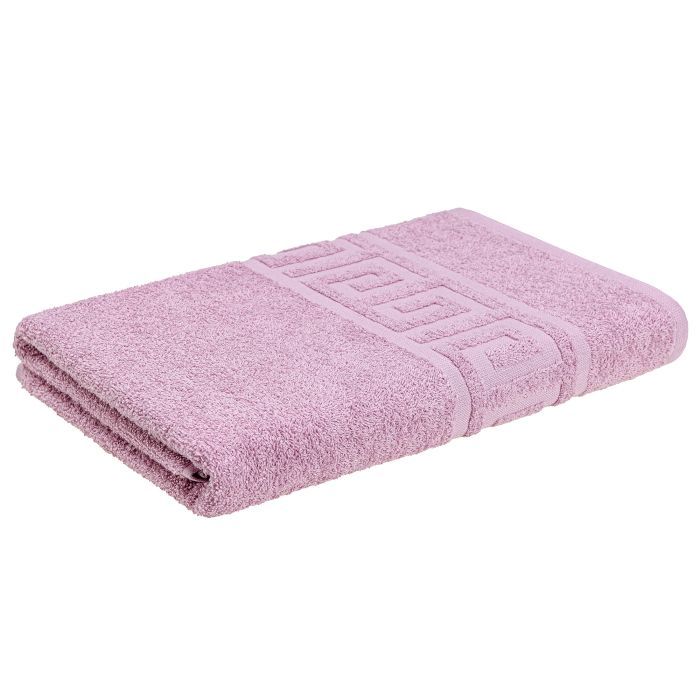 Рушник Home Line махровий бордюрний (бузковий) 400 гр/м2, 70х140 см (179756)