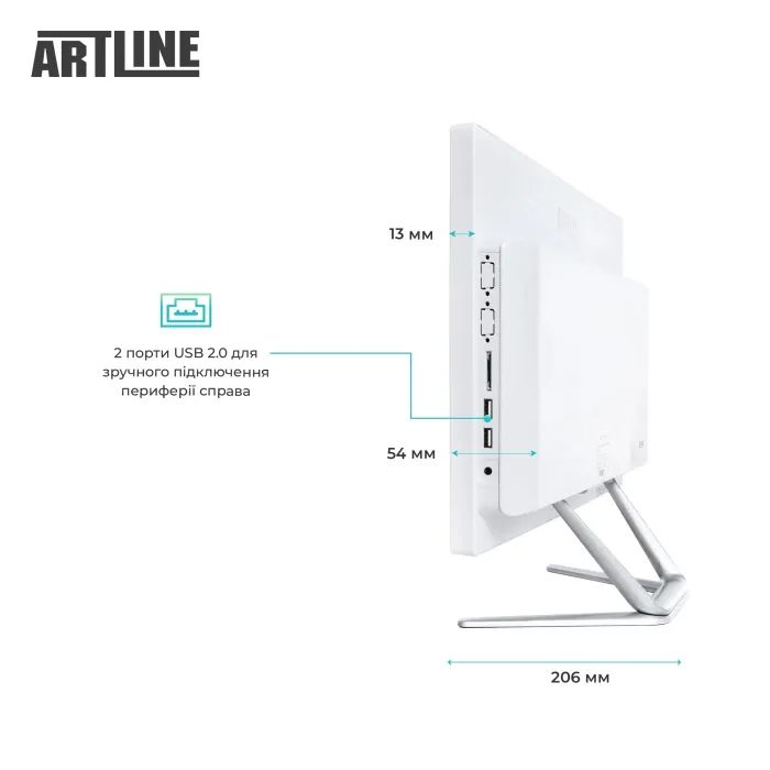 Компьютер Artline Business F27 (F27v14Winw) изображение 3