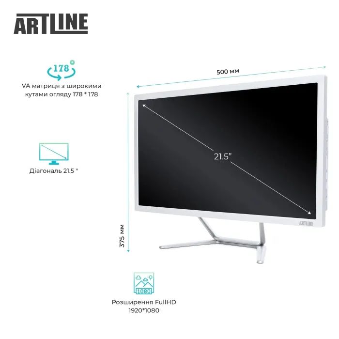 Компьютер Artline Business F27 (F27v14Winw) изображение 4