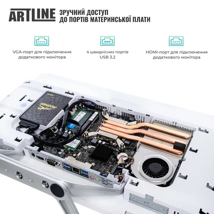 Компьютер Artline Business F27 (F27v14Winw) изображение 7