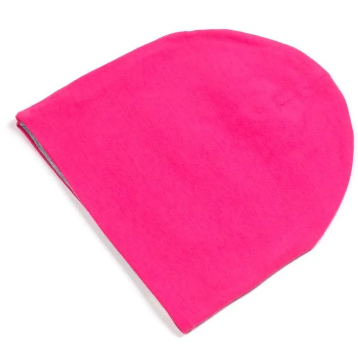 Шапка детская Kitti трикотажная (K8662-1-42G-pink) изображение 3