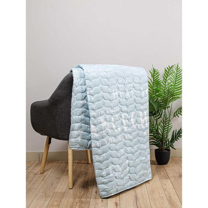 Покрывало Home Line стеганое (ментол) 160х210 (183985) изображение 2